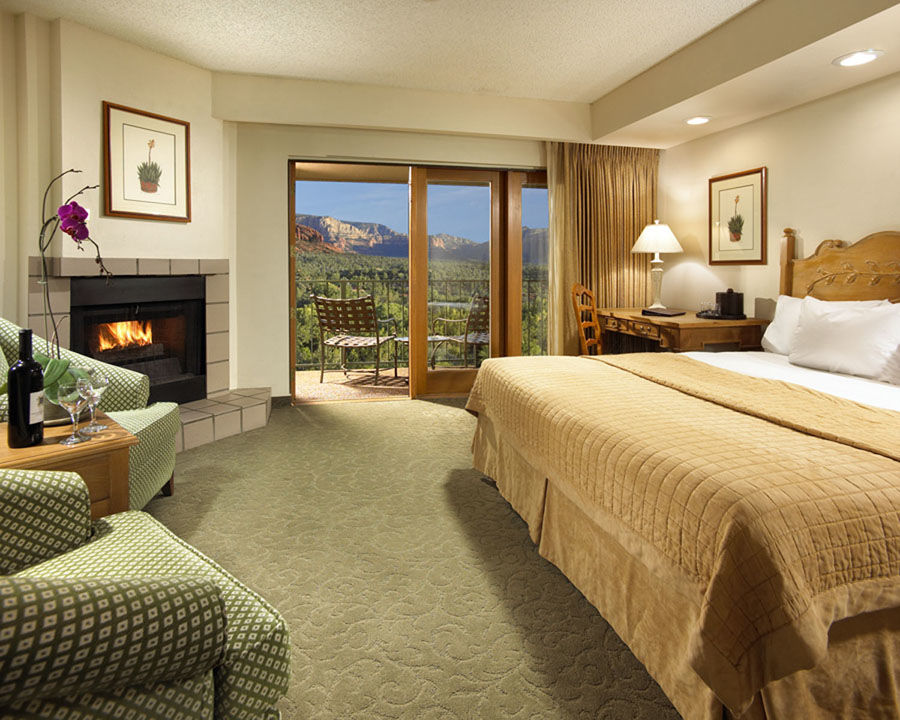 The Cliffs Otel Sedona Oda fotoğraf